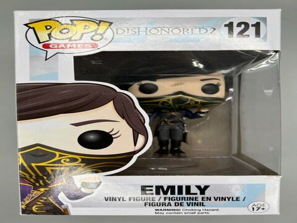 #121 Emily - Dishonored 2 - BOX DAMAGE