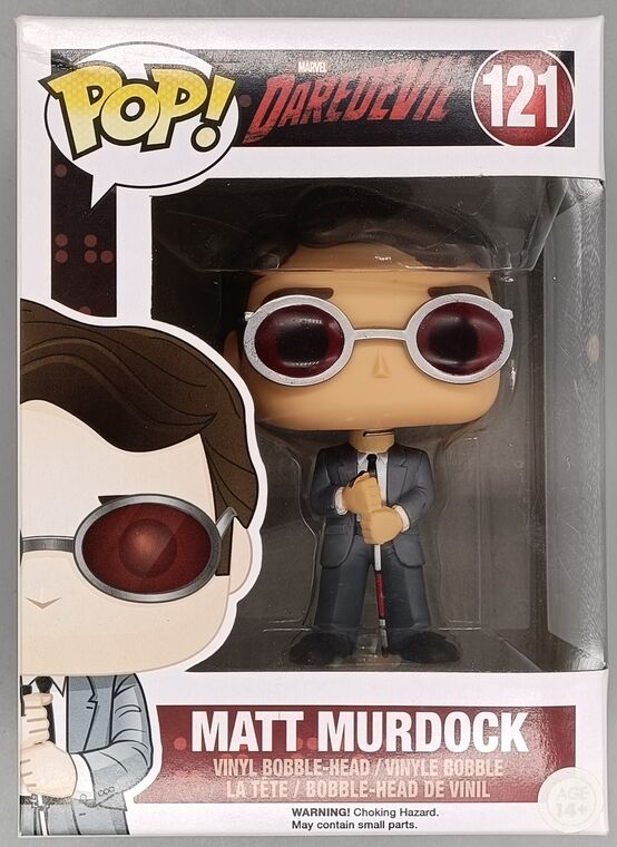 #121 Matt Murdock - Marvel Daredevil - BOX DAMAGE