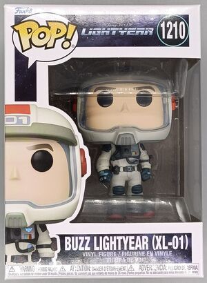 #1210 Buzz Lightyear (XL-01) - Disney Lightyear