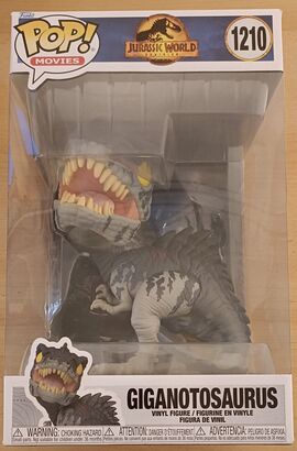 #1210 Giganotosaurus 10 Inch - Jurassic World Dominion