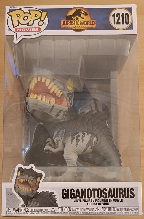 #1210 Giganotosaurus 10 Inch - Jurassic World Dominion