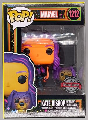 #1212 Kate Bishop with Lucky Blacklight - Marvel Hawkeye