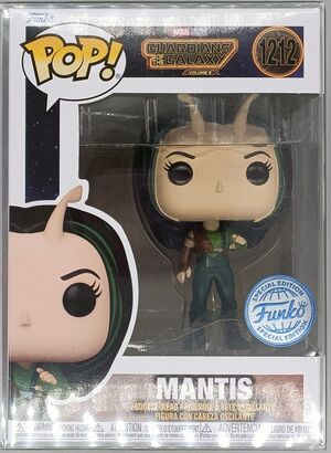 #1212 Mantis (Knowhere) Marvel Guardians Of The Galaxy 3