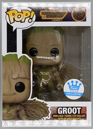 #1213 Groot (w/ Wings) Marvel Guardians of the Galaxy Vol 3