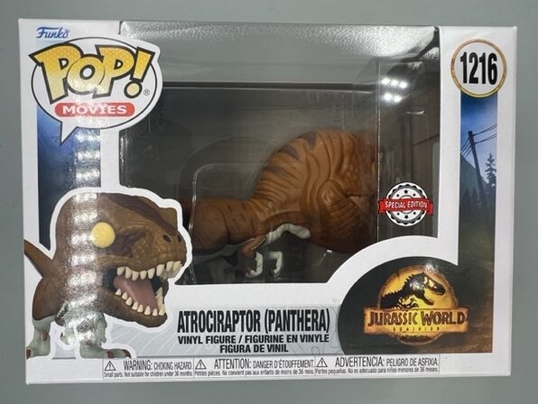 #1216 Atrociraptor (Panthera) - Jurassic World Dominion