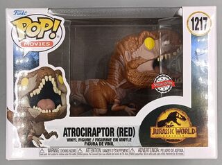 #1217 Atrociraptor (Red) -  Jurassic World Dominion