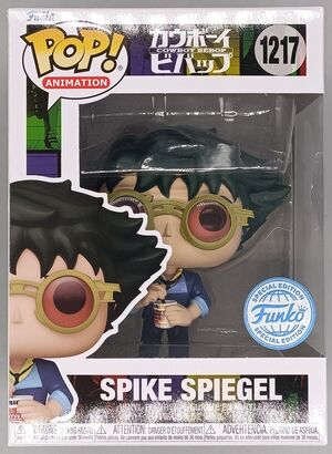 #1217 Spike Spiegel (w/ Noodles) - Cowboy Bebop