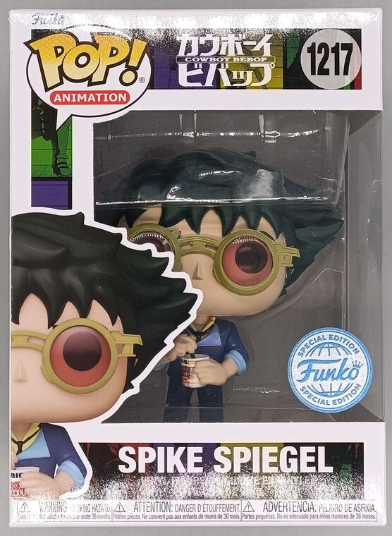 #1217 Spike Spiegel (w/ Noodles) - Cowboy Bebop