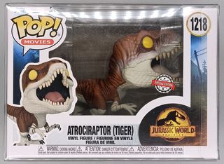 #1218 Atrociraptor (Tiger) - Jurassic World Dominion