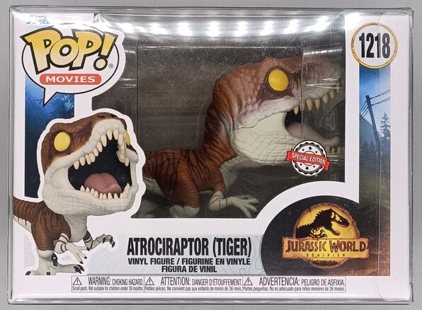 #1218 Atrociraptor (Tiger) - Jurassic World Dominion