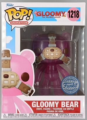 #1218 Gloomy Bear (Translucent) - Naughty Grizzly