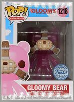 #1218 Gloomy Bear (Translucent) - Naughty Grizzly BOX DAMAGE