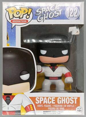 #122 Space Ghost - Hanna-Barbera Space Ghost