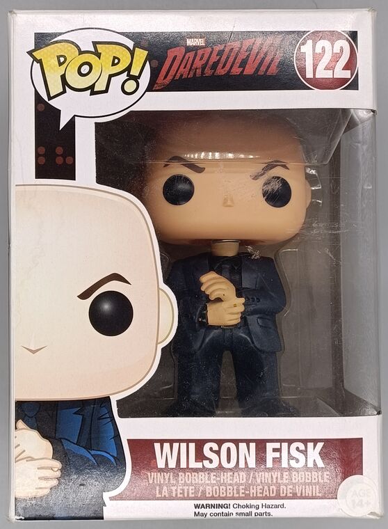 #122 Wilson Fisk - Marvel Daredevil - BOX DAMAGE