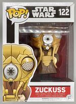 #122 Zuckuss - Star Wars - BOX DAMAGE