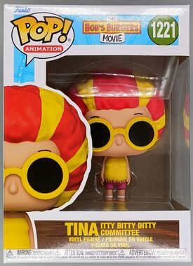 #1221 Tina (Itty Bitty Ditty Committee) - Bobs Burgers