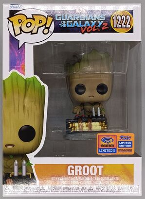 #1222 WC Groot (Pushing Button) Marvel GotG 2 2023 Con