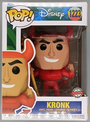 #1223 Kronk (Devil) Disney The Emperor's New Groove - DAMAGE