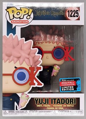 #1225 Yuji Itadori (w/ Glasses) - Jujutsu Kaisen - 2022 Con