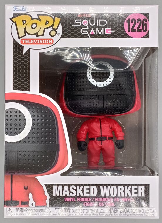 #1226 Masked Worker - Squid Game