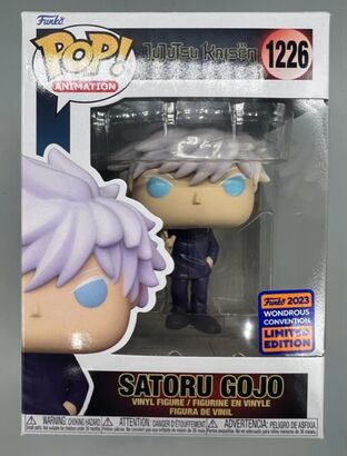 #1226 Satoru Gojo (Unmasked) - Jujutsu Kaisen - 2023 Con