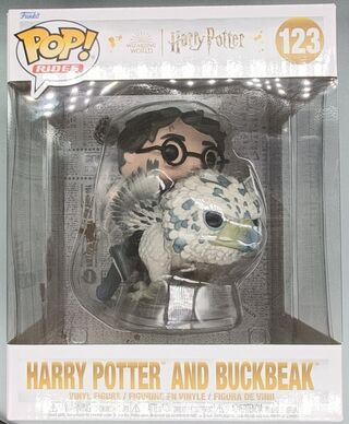 #123 Harry Potter and Buckbeak - Deluxe - Harry Potter
