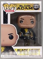 #1231 Black Adam - Black Adam - BOX DAMAGE