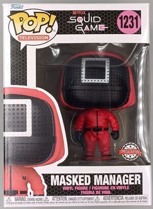 #1231 Masked Manager - Squid Game