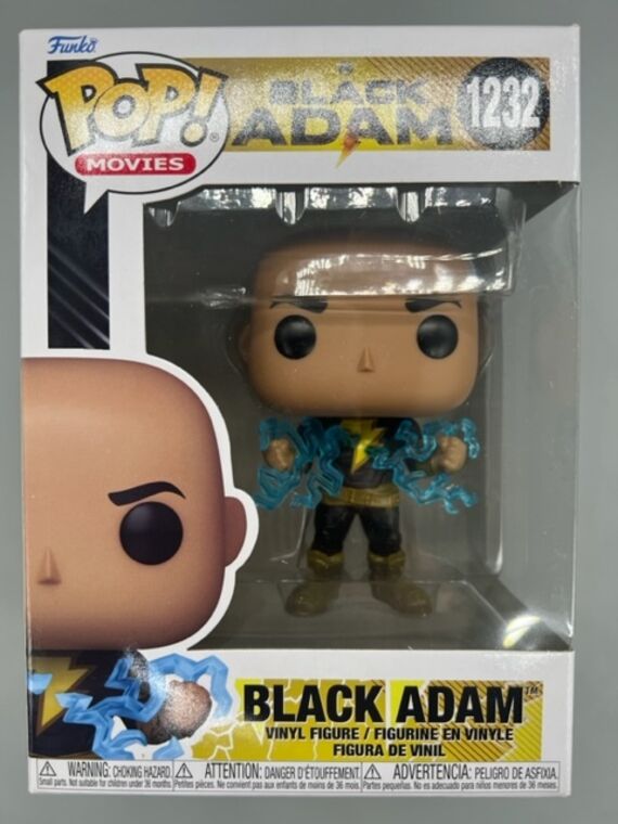 #1232 Black Adam (w/ Lightning) - Black Adam