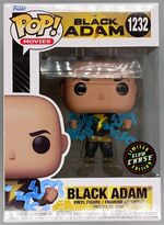 #1232 Black Adam (w/ Lightning) Glow Chase - Black Ad DAMAGE