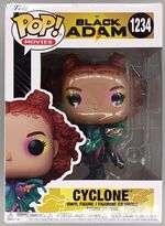 #1234 Cyclone - DC Black Adam - BOX DAMAGE