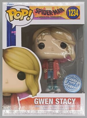 #1234 Gwen Stacy Marvel Across the Spider-verse
