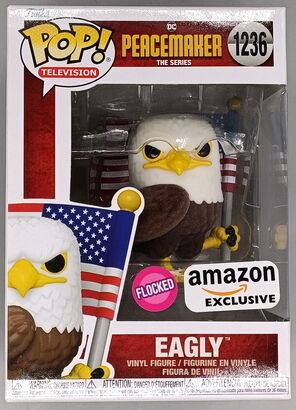#1236 Eagly Flocked - DC Peacemaker