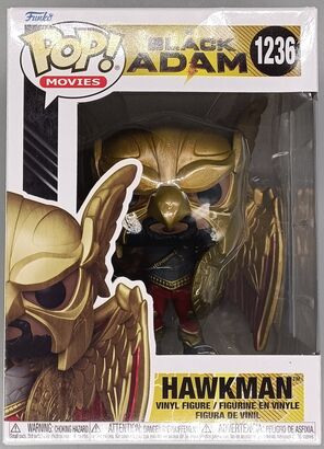 #1236 Hawkman - Black Adam - BOX DAMAGE