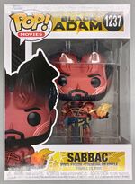 #1237 Sabbac - DC Black Adam  - BOX DAMAGE