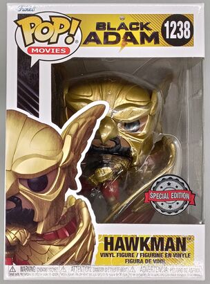 #1238 Hawkman (Flying) - Black Adam