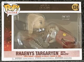 #124 Rhaenys Targaryen with Meleys Rides House of the Dragon