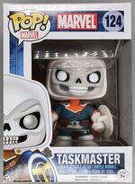 #124 Taskmaster - Marvel - BOX DAMAGED