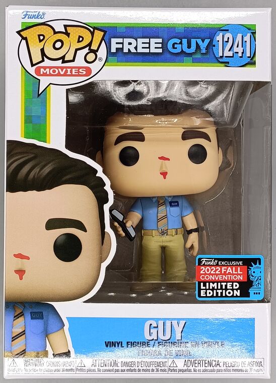 #1241 Guy - Free Guy - 2022 Con