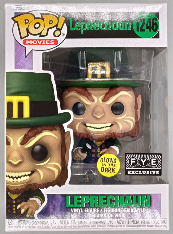 #1246 Leprechaun - Glow - Horror