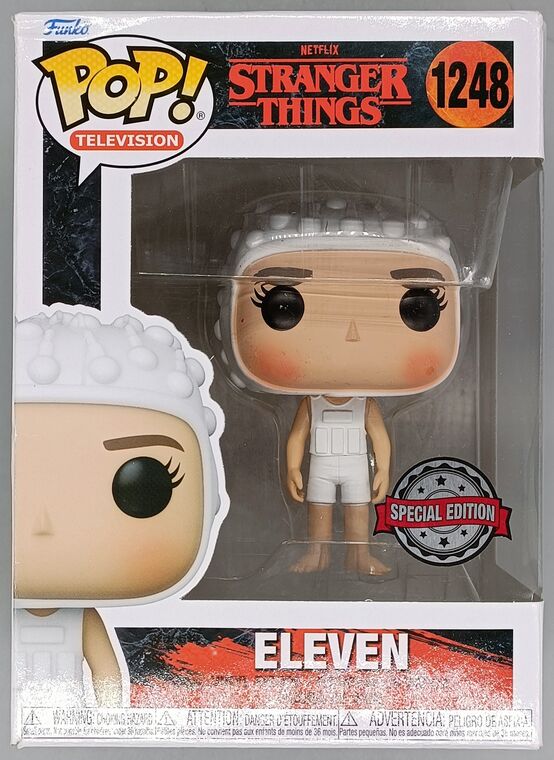 #1248 Eleven (Tank) - Stranger Things - BOX DAMAGED