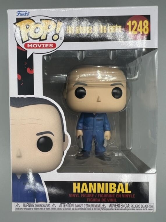 #1248 Hannibal Lecter Blue - Silence of the Lambs BOX DAMAGE