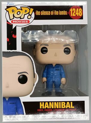 #1248 Hannibal Lecter (Blue) - Silence of the Lambs