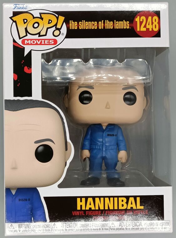 #1248 Hannibal Lecter (Blue) - Silence of the Lambs