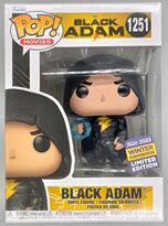 #1251 Black Adam (Hooded) - DC Black Adam - 2022 Con