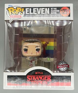 #1251 Eleven (in the Rainbow Room) Deluxe Stranger Things