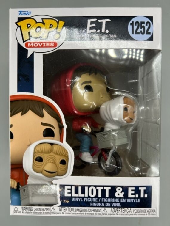 #1252 Elliott & E.T. -  E.T. The Extra-Terrestrial