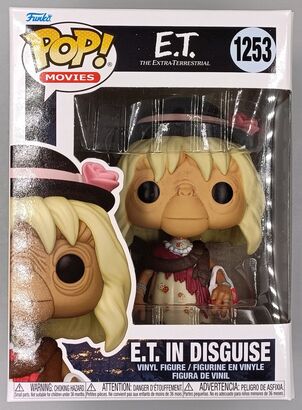 #1253 E.T. in Disguise - E.T. The Extra-Terrestrial