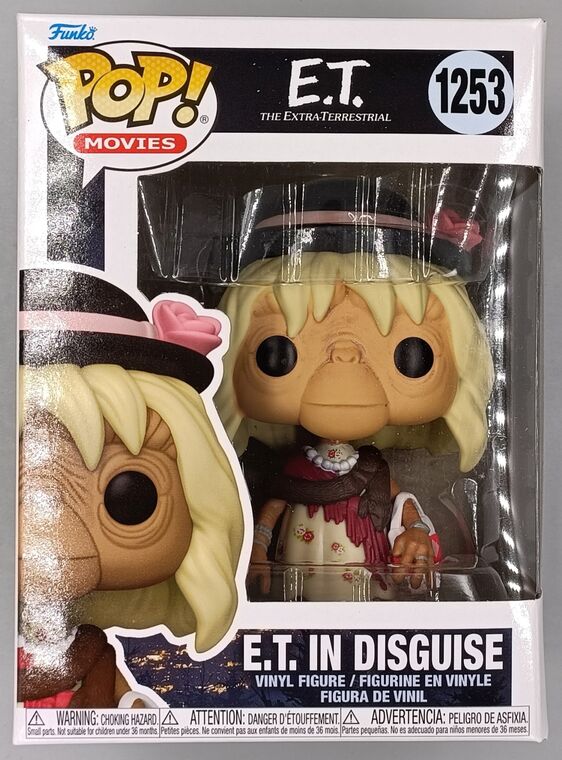 #1253 E.T. in Disguise - E.T. The Extra-Terrestrial