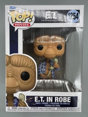 #1254 E.T. in Robe - E.T. The Extra-Terrestrial - BOX DAMAGE